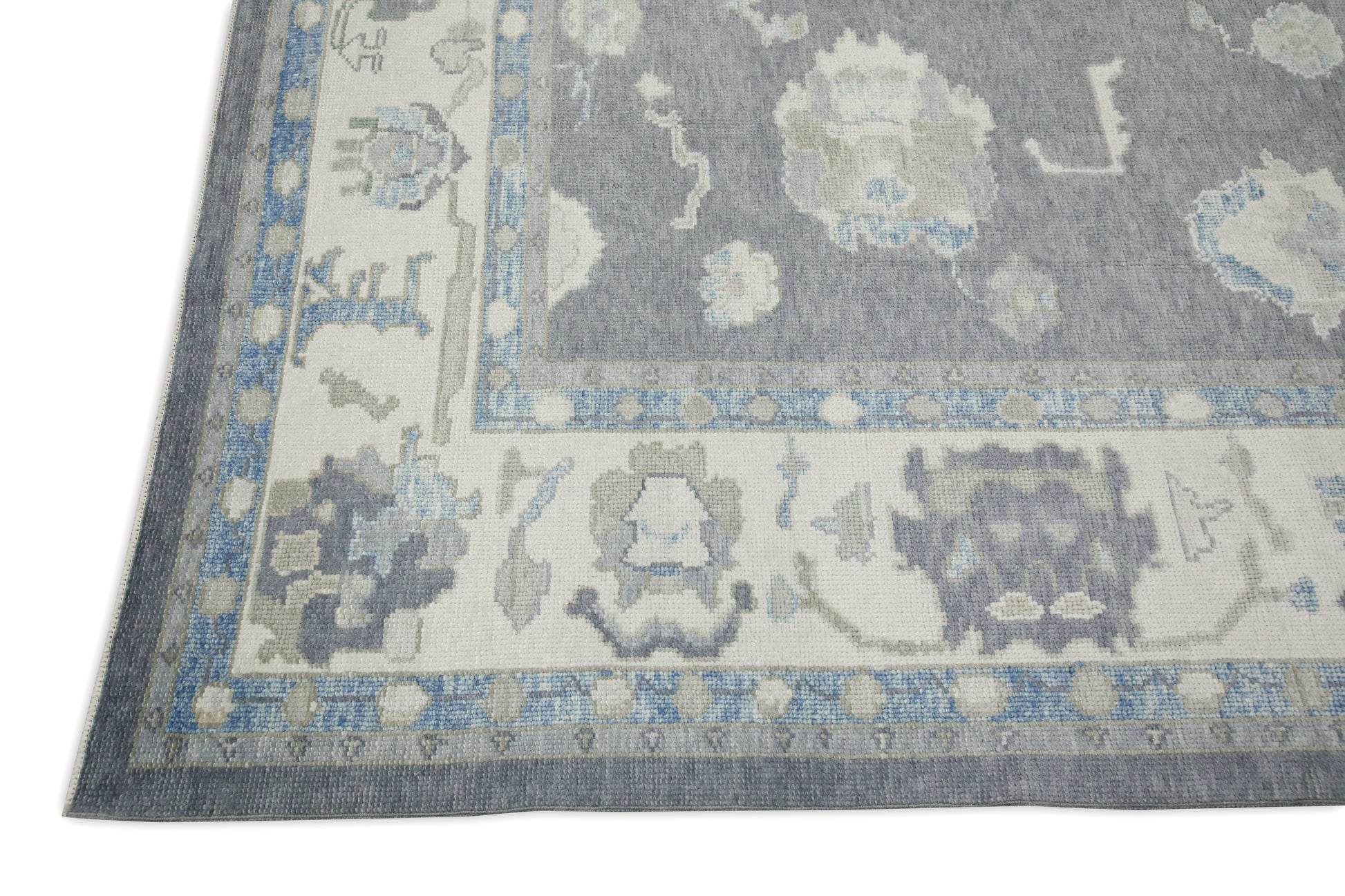 Turkish Oushak Rug 9' x 11'10" #8207