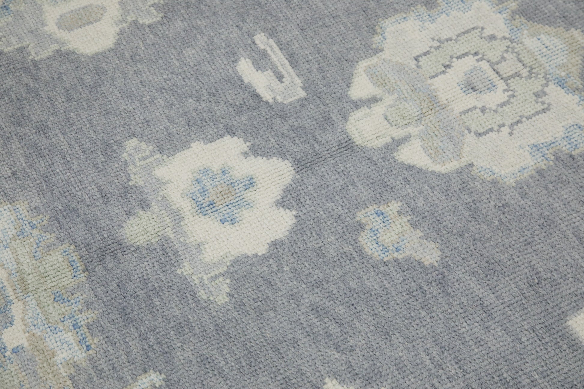 Turkish Oushak Rug 9' x 11'10" #8207