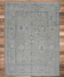 Turkish Oushak Rug 8'10" x 12' #7552