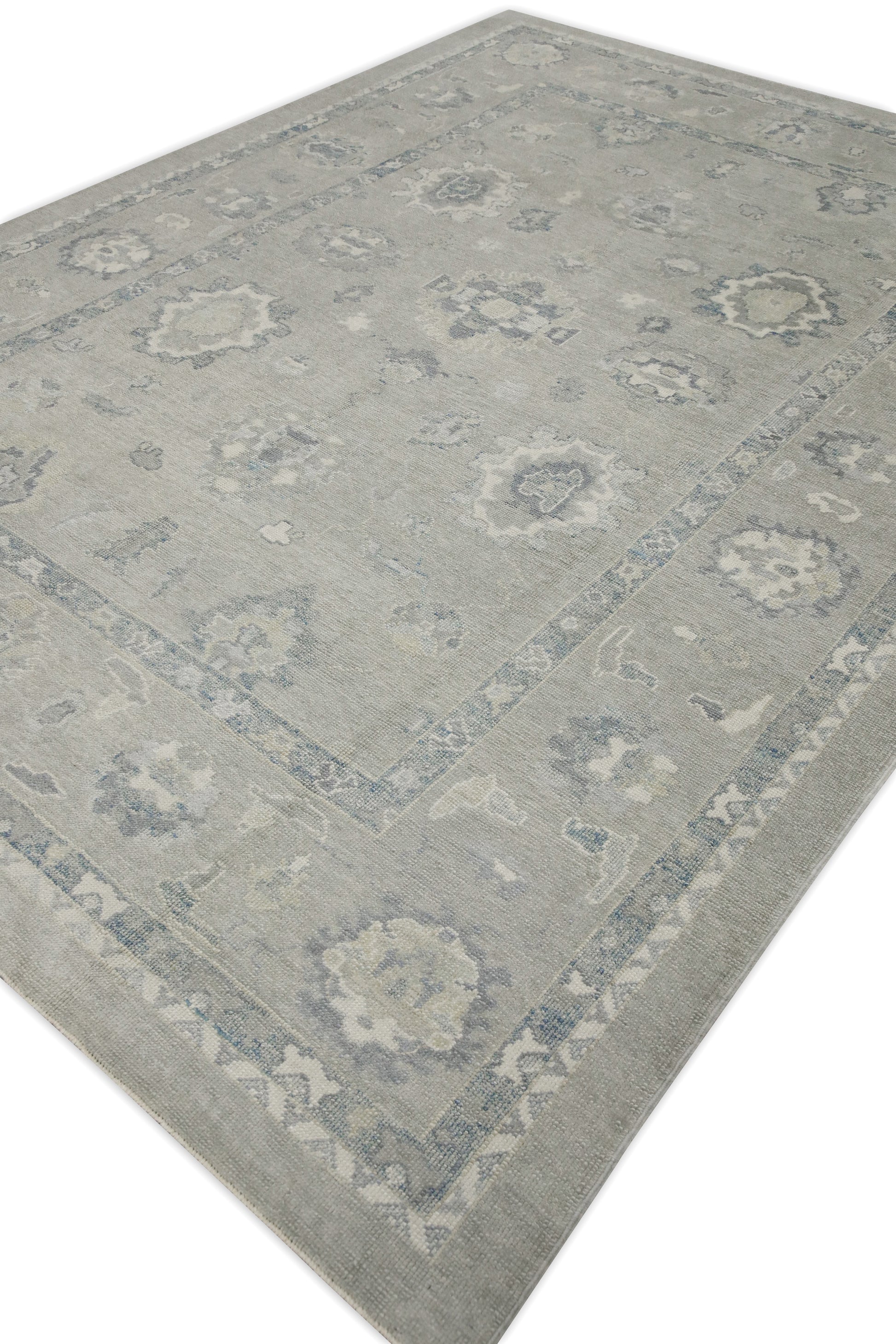 Turkish Oushak Rug 8'10" x 12' #7552