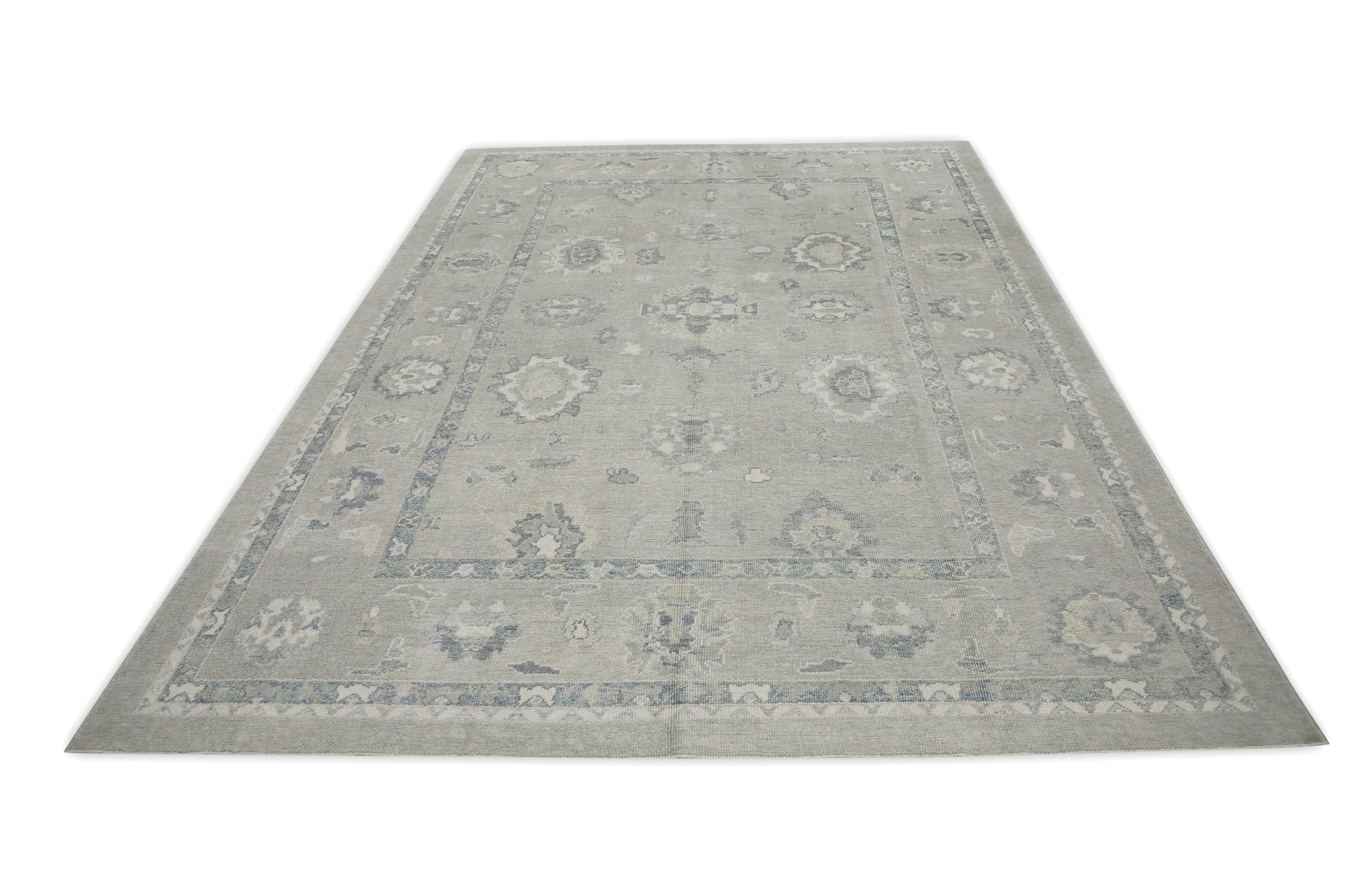 Turkish Oushak Rug 8'10" x 12' #7552