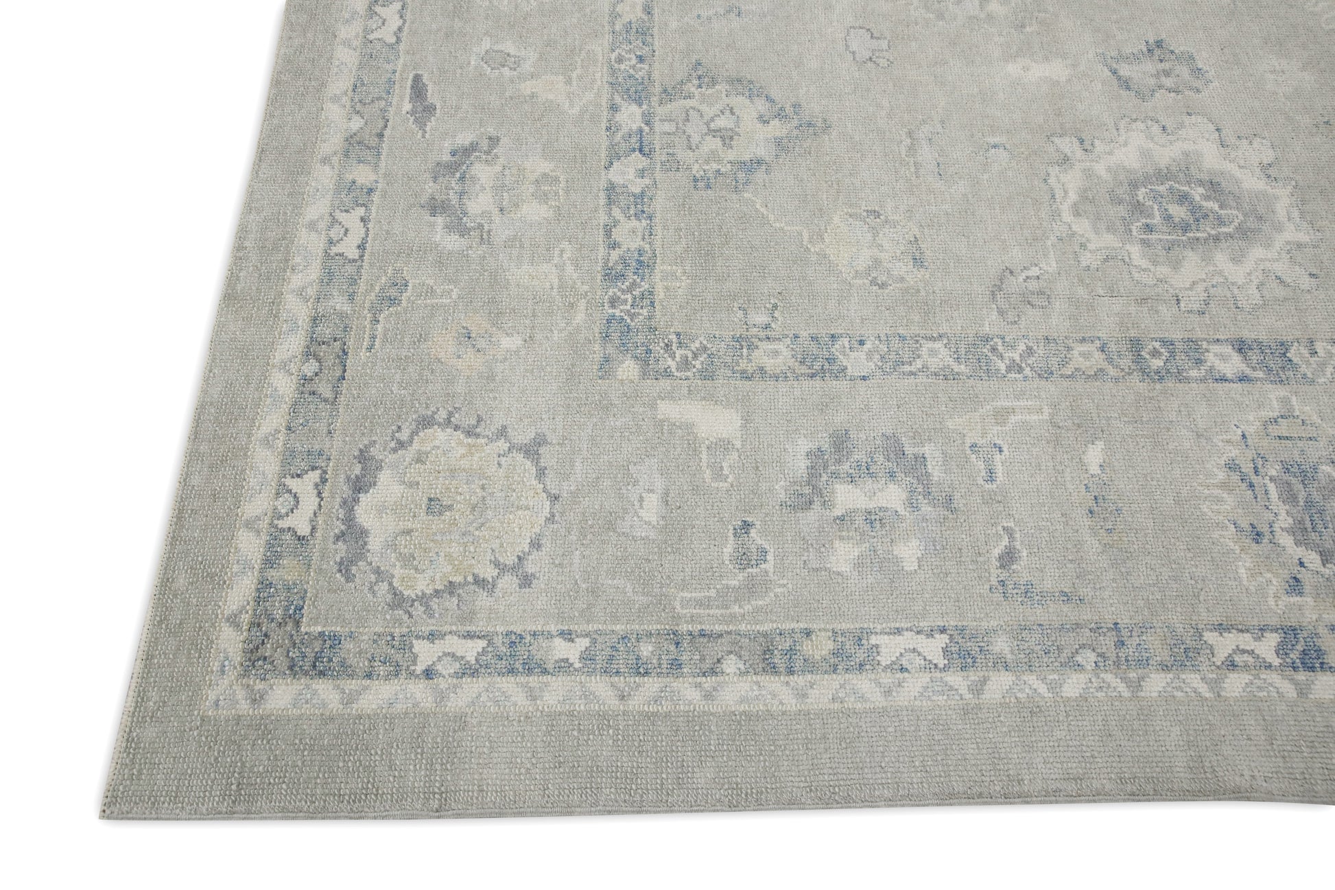 Turkish Oushak Rug 8'10" x 12' #7552
