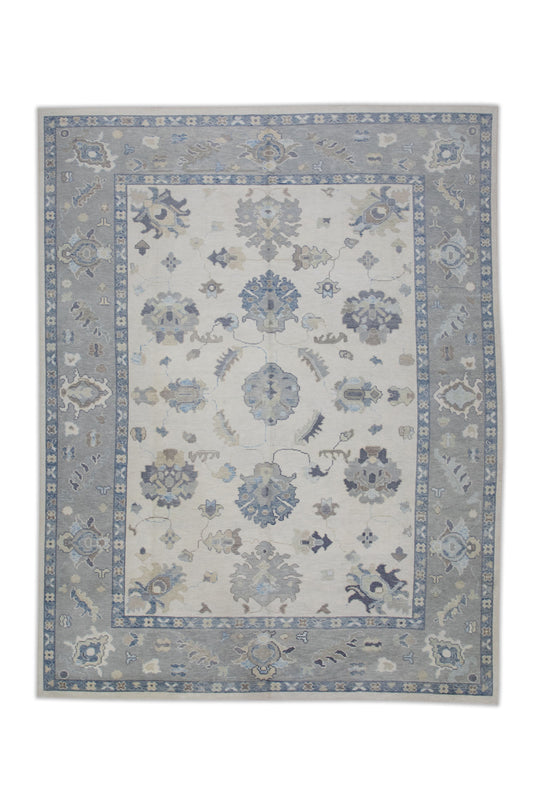 #7902 Turkish Oushak 9'2" x 12'2"