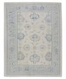 Turkish Oushak Rug 8'10" x 11'1" #7554