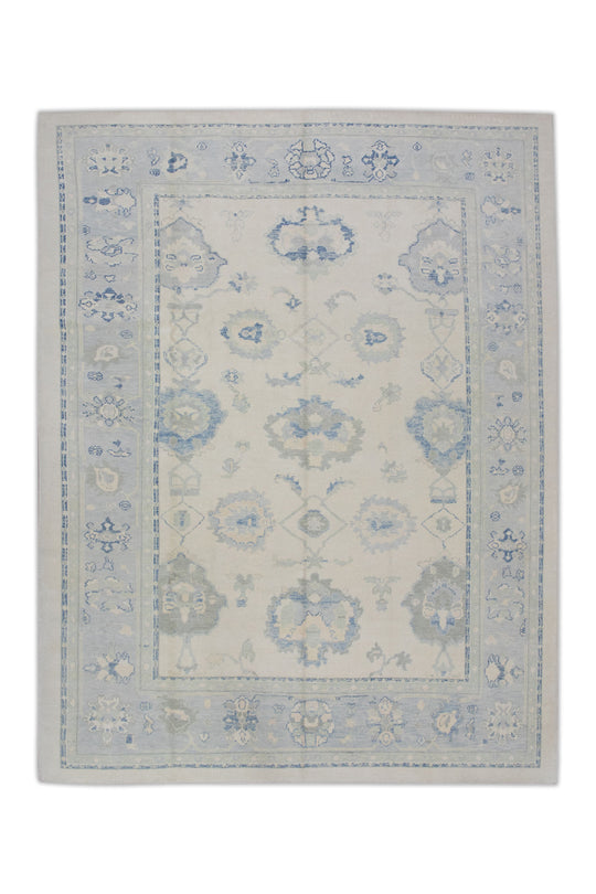 #7554 Turkish Oushak 8'10" x 11'1"