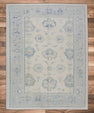 Turkish Oushak Rug 8'10" x 11'1" #7554
