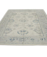 Turkish Oushak Rug 8'10" x 11'1" #7554