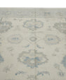 Turkish Oushak Rug 8'10" x 11'1" #7554