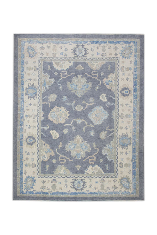 #11025 Turkish Oushak 8'4" x 10'3"