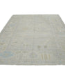 Turkish Oushak Rug 9'1" x 11'6" #7499