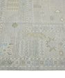 Turkish Oushak Rug 9'1" x 11'6" #7499