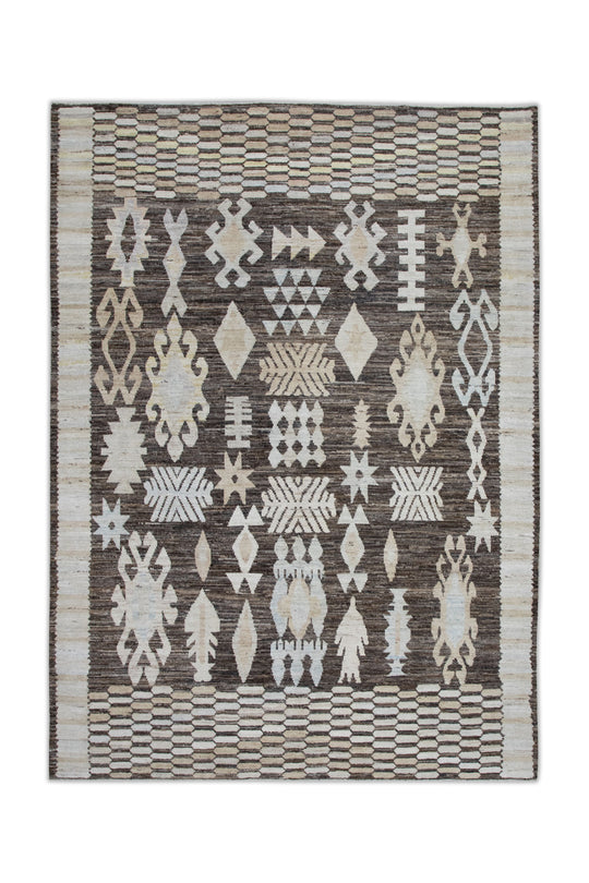 #8032 Turkish Oushak 7'11" x 10'