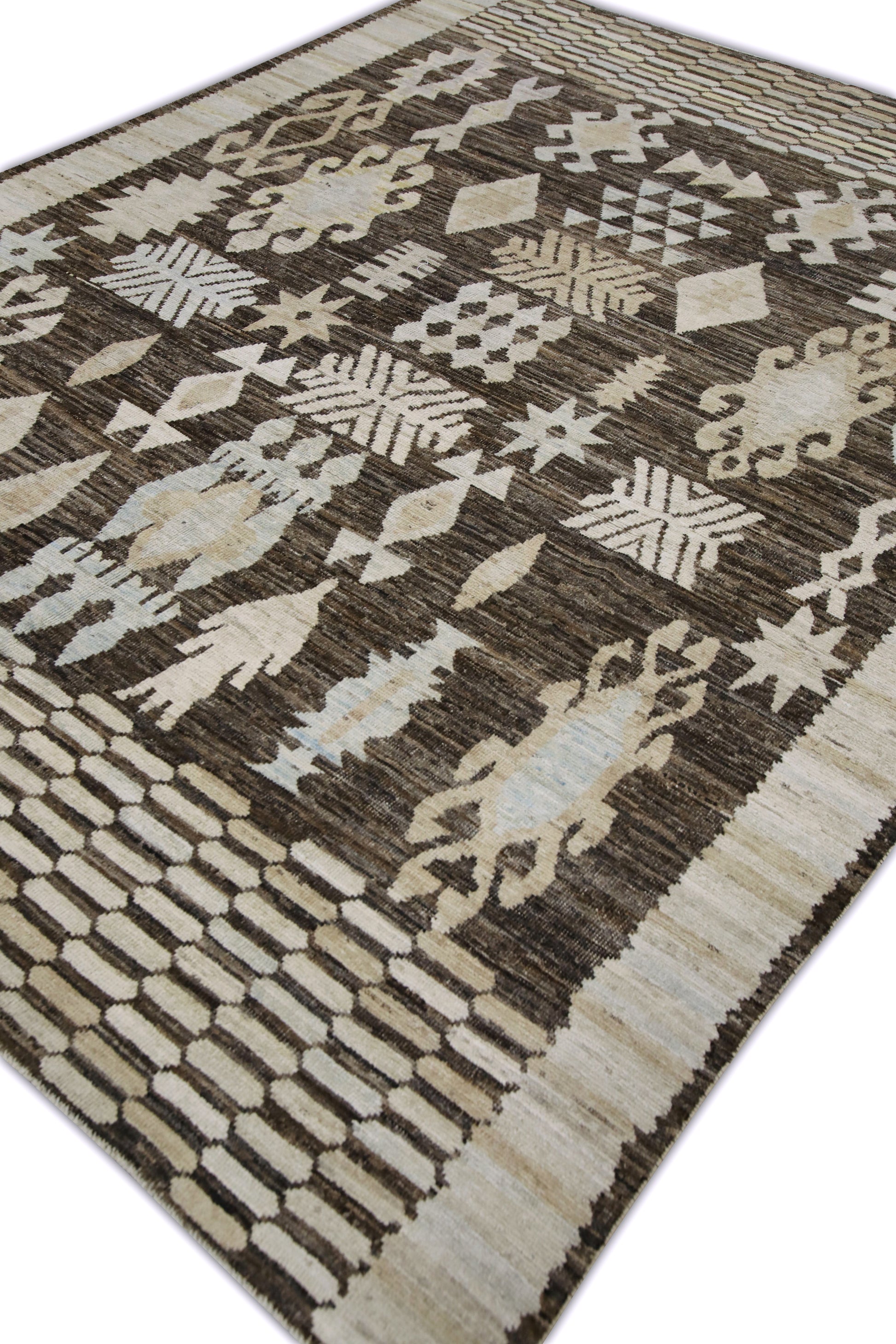 Turkish Oushak Rug 7'11" x 10' #8032