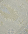 Turkish Oushak Rug 9'1" x 11'6" #7499