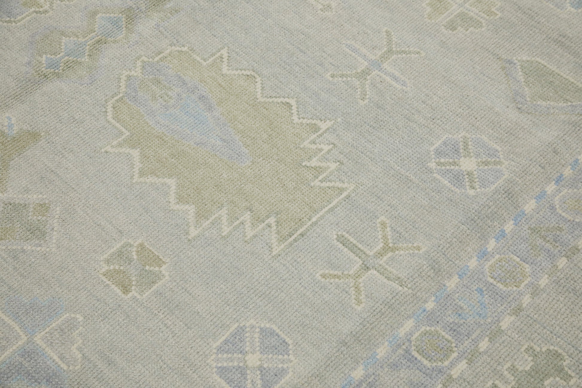 Turkish Oushak Rug 9'1" x 11'6" #7499
