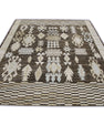 Turkish Oushak Rug 7'11" x 10' #8032