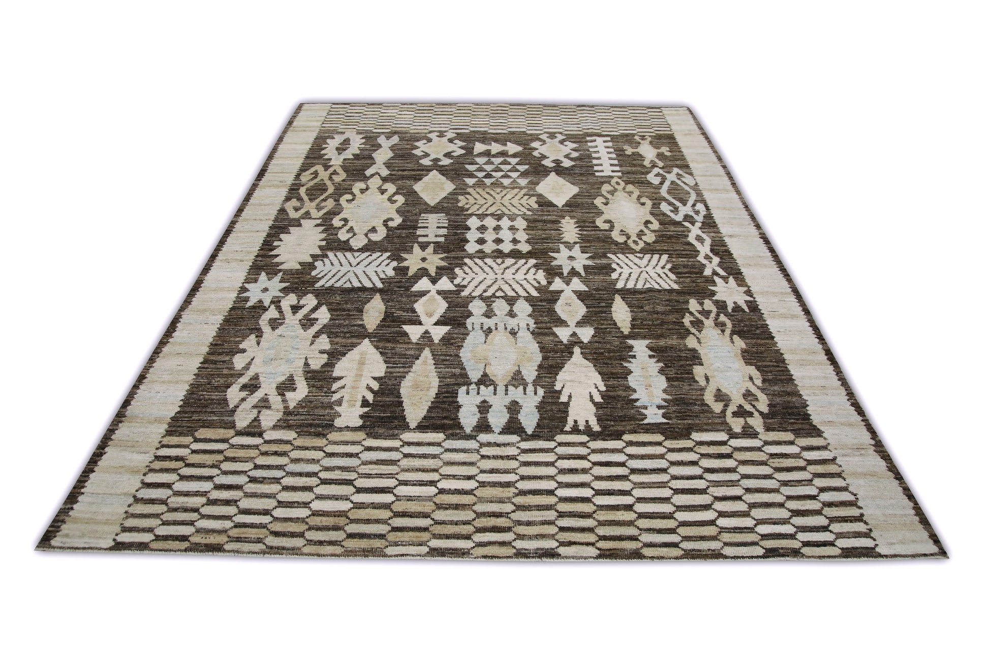 Turkish Oushak Rug 7'11" x 10' #8032
