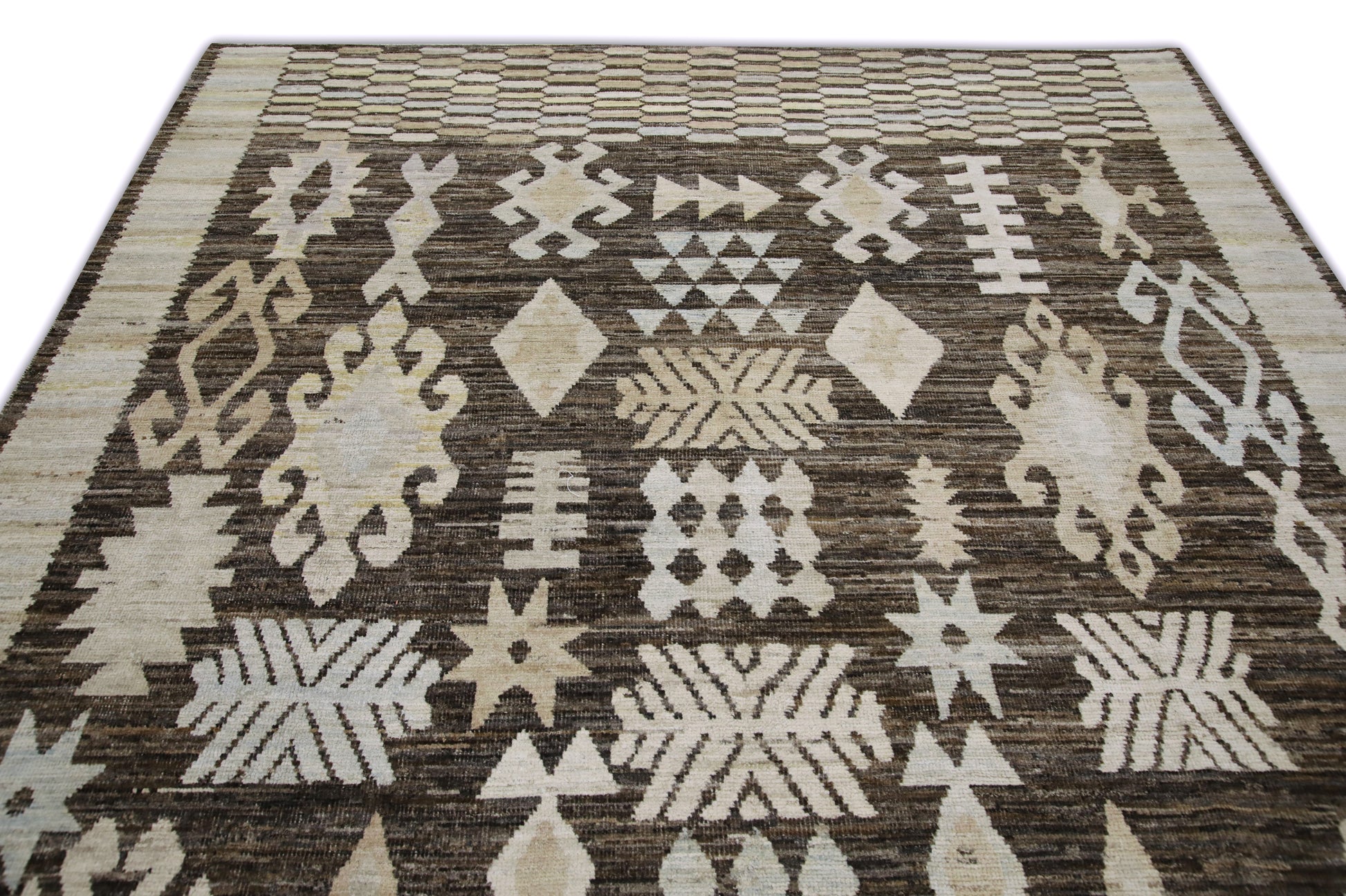 Turkish Oushak Rug 7'11" x 10' #8032