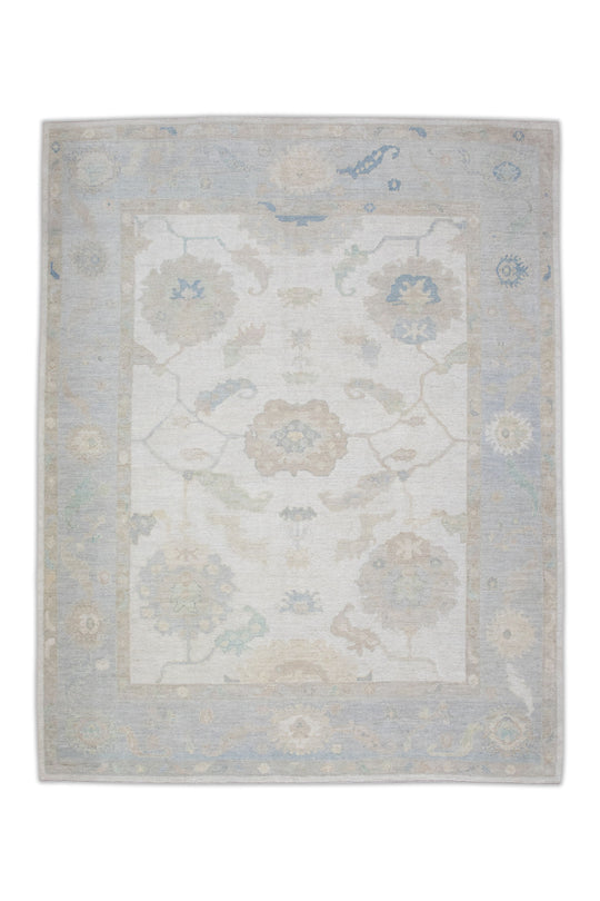 #11195 Turkish Oushak 8'8" x 10'6"