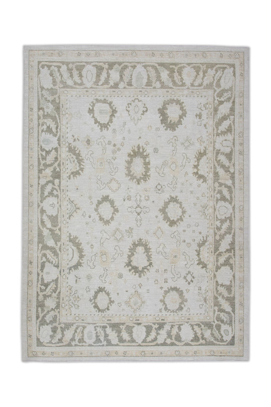 #10928 Turkish Oushak 8'1" x 9'11"