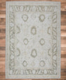Turkish Oushak Rug 8'1" x 9'11" #10928