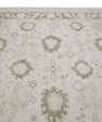 Turkish Oushak Rug 8'1" x 9'11" #10928