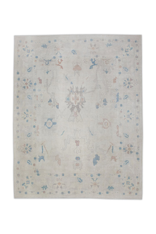 #10938 Turkish Oushak 8'3" x 10'8"