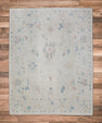 Turkish Oushak Rug 8'3" x 10'8" #10938