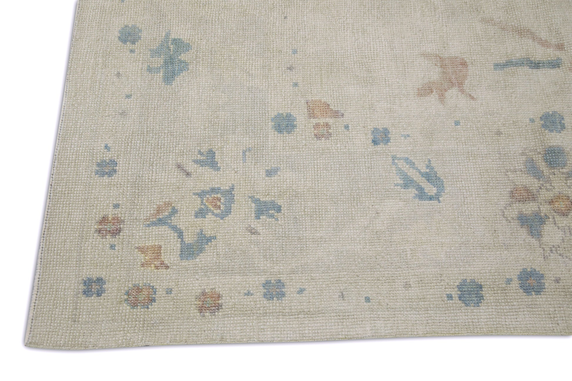 Turkish Oushak Rug 8'3" x 10'8" #10938