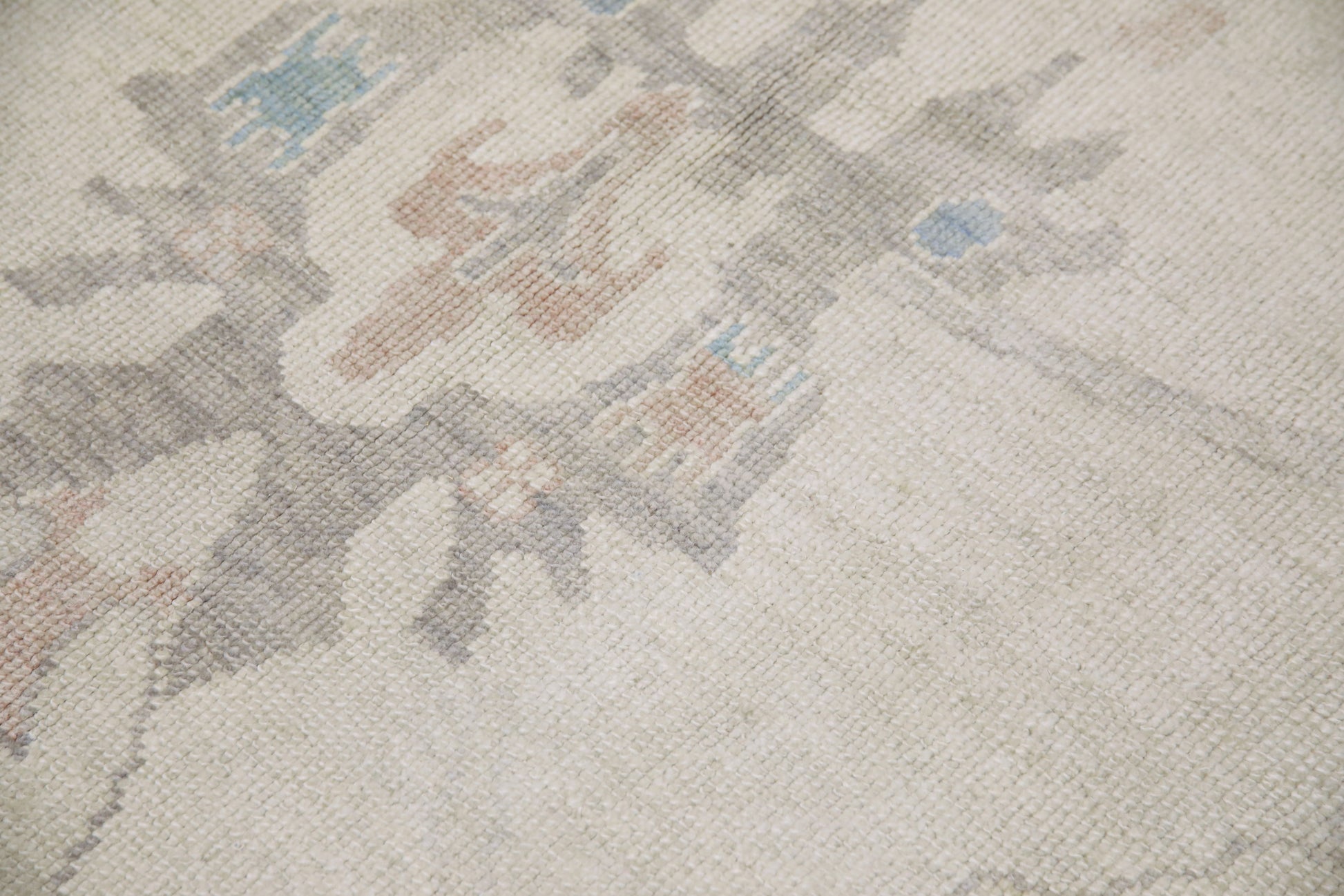 Turkish Oushak Rug 8'3" x 10'8" #10938