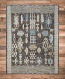Turkish Oushak Rug 8'2" x 9'11" #8016