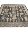 Turkish Oushak Rug 8'2" x 9'11" #8016