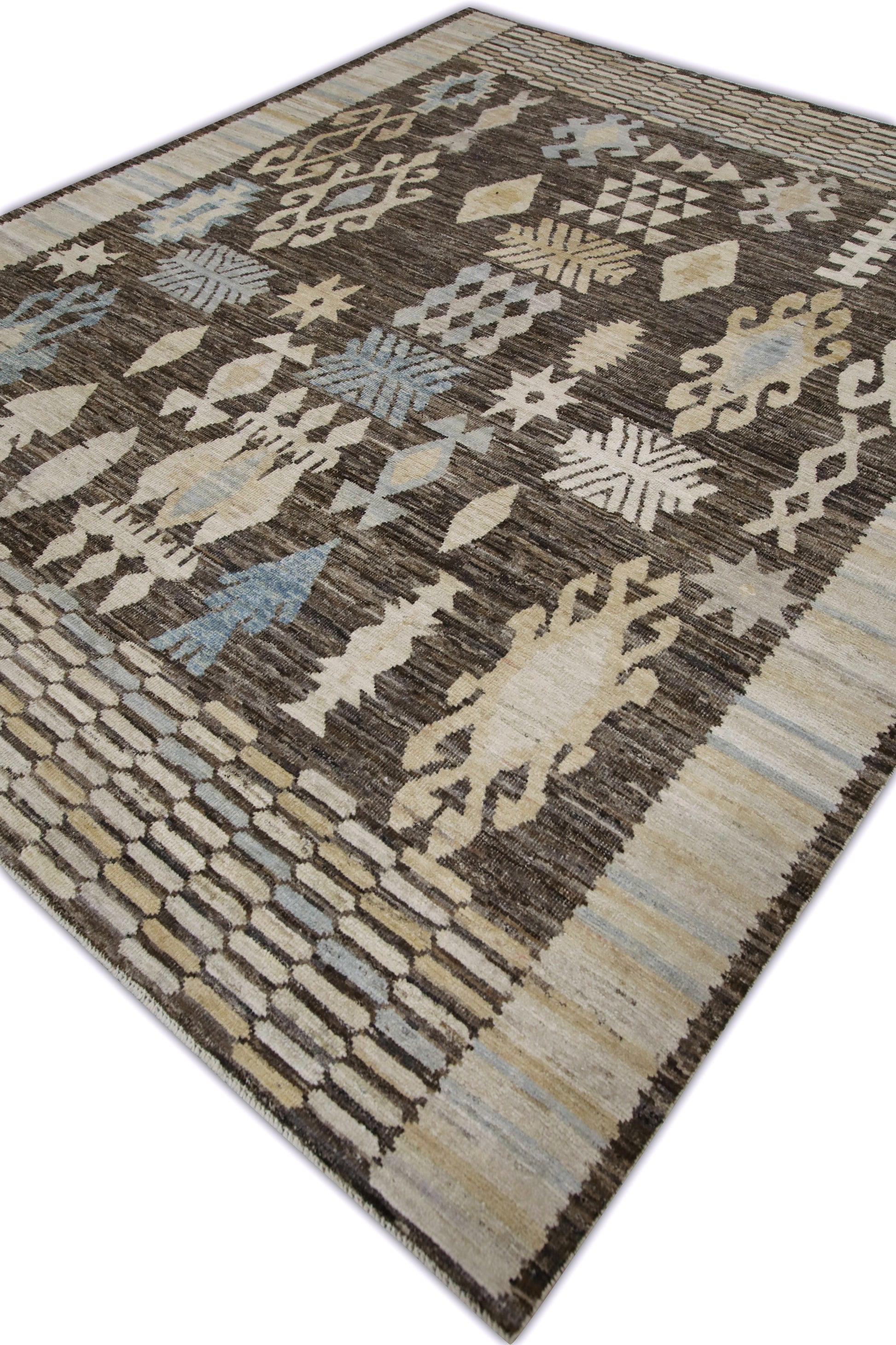 Turkish Oushak Rug 8'2" x 9'11" #8016