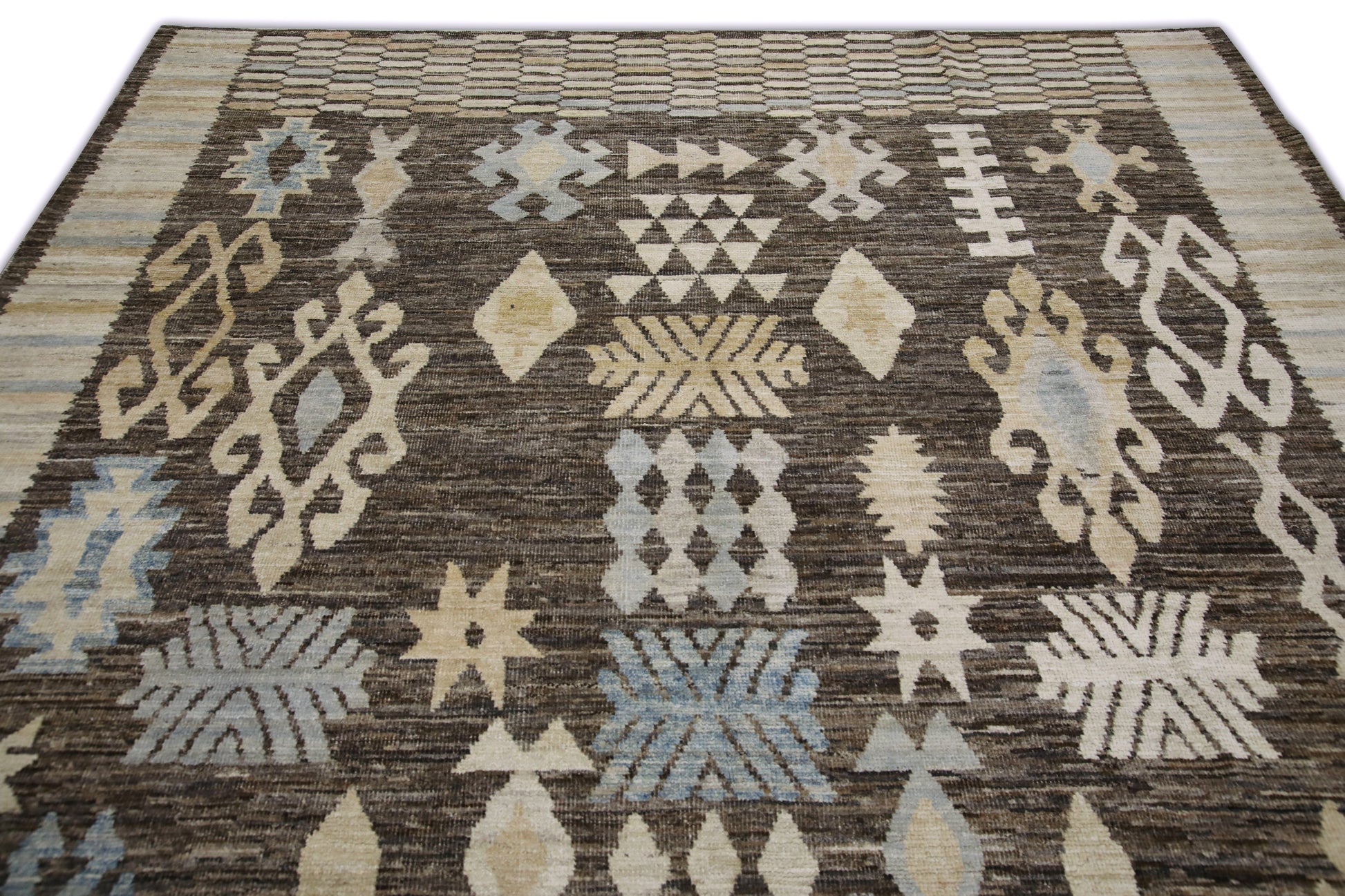Turkish Oushak Rug 8'2" x 9'11" #8016