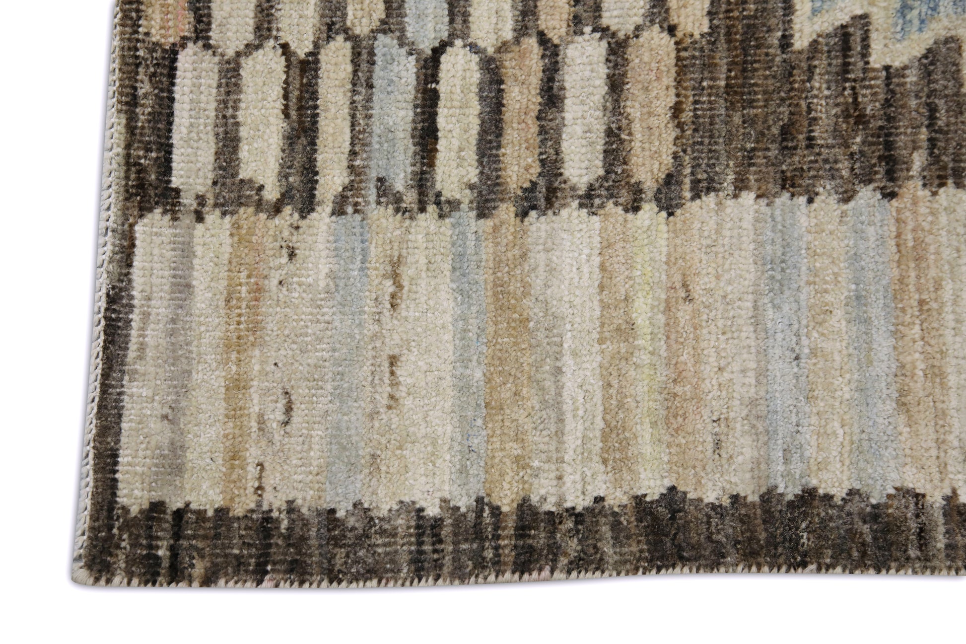 Turkish Oushak Rug 8'2" x 9'11" #8016