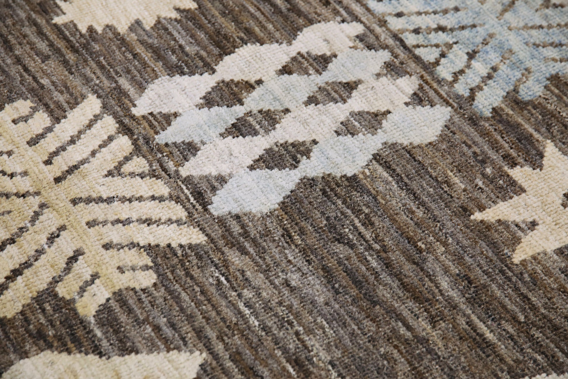 Turkish Oushak Rug 8'2" x 9'11" #8016