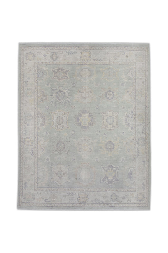 #8003 Turkish Oushak 8'2" x 11'