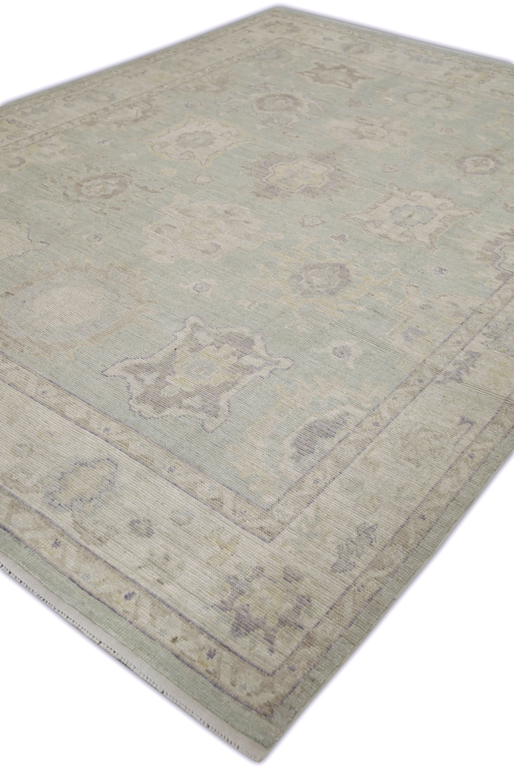 Turkish Oushak Rug 8'2" x 11' #8003