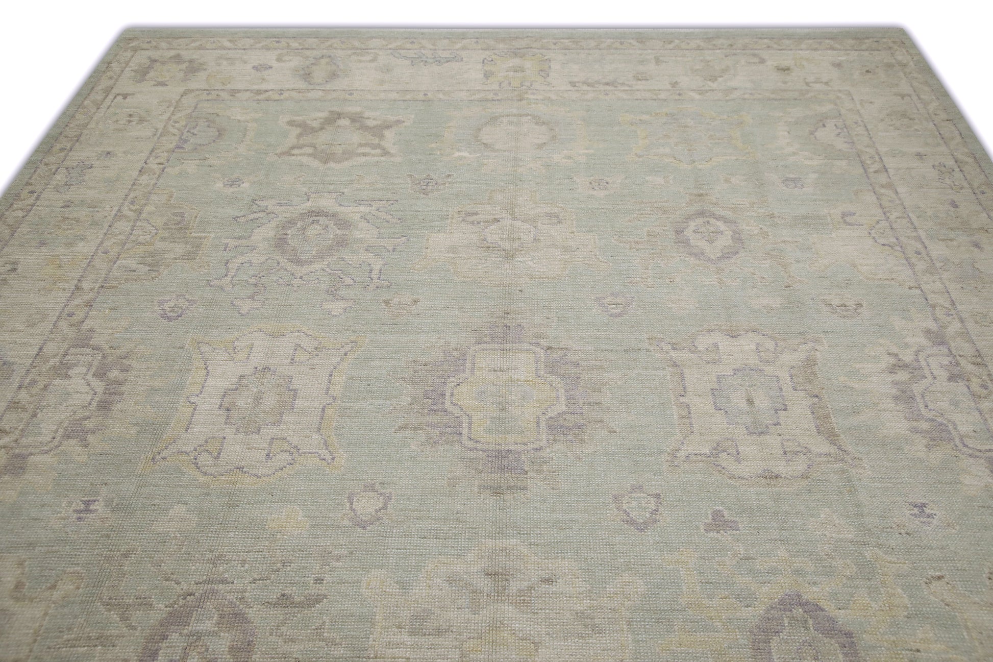 Turkish Oushak Rug 8'2" x 11' #8003