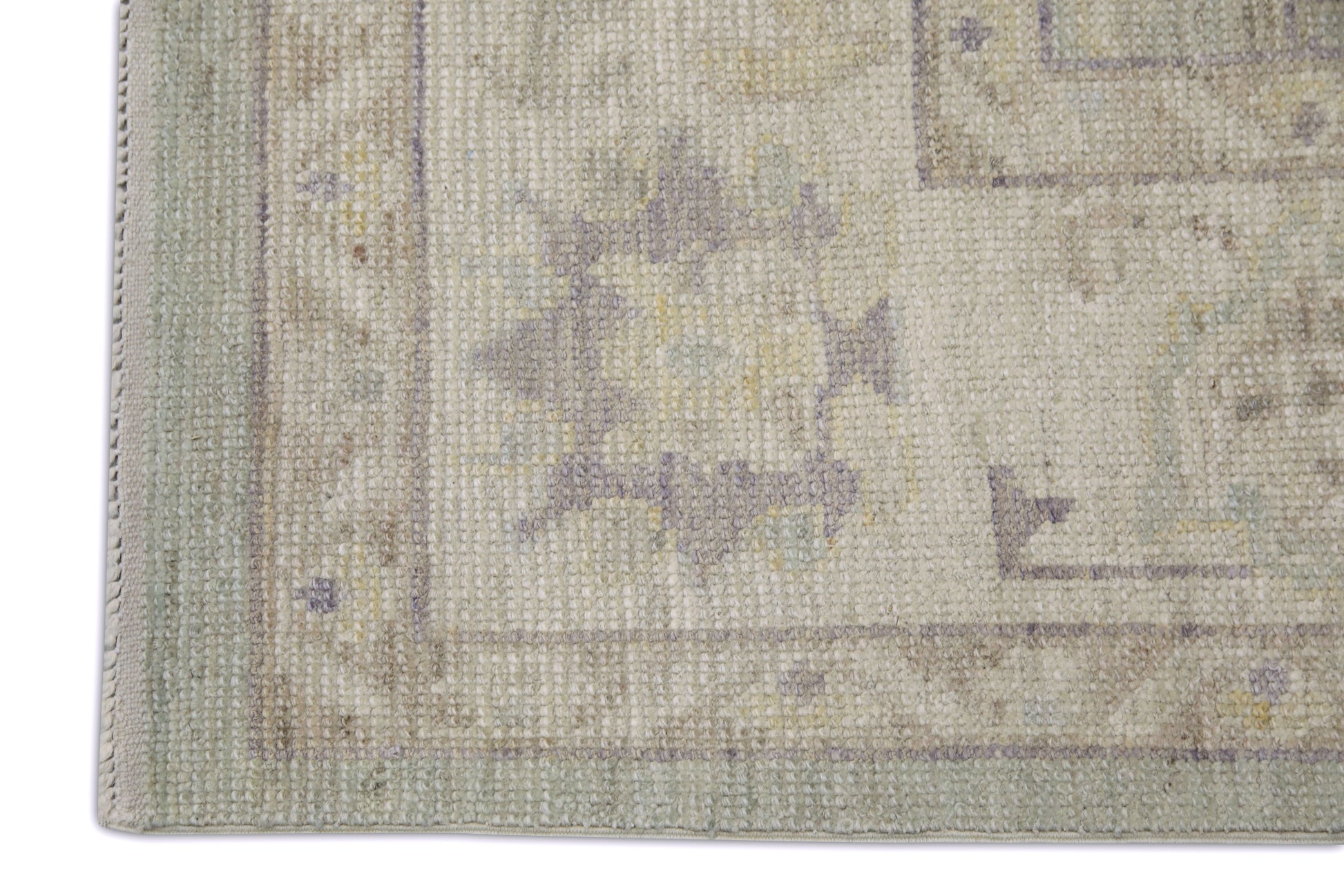Turkish Oushak Rug 8'2" x 11' #8003