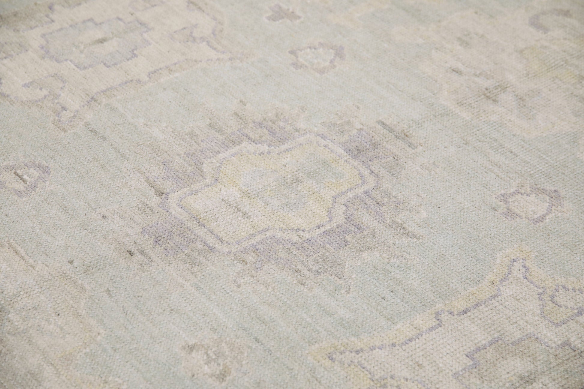Turkish Oushak Rug 8'2" x 11' #8003
