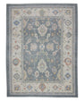 Turkish Oushak Rug 8'11" x 11'8" #7596