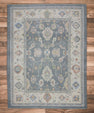 Turkish Oushak Rug 8'11" x 11'8" #7596