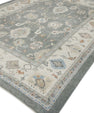 Turkish Oushak Rug 8'11" x 11'8" #7596