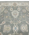 Turkish Oushak Rug 8'11" x 11'8" #7596