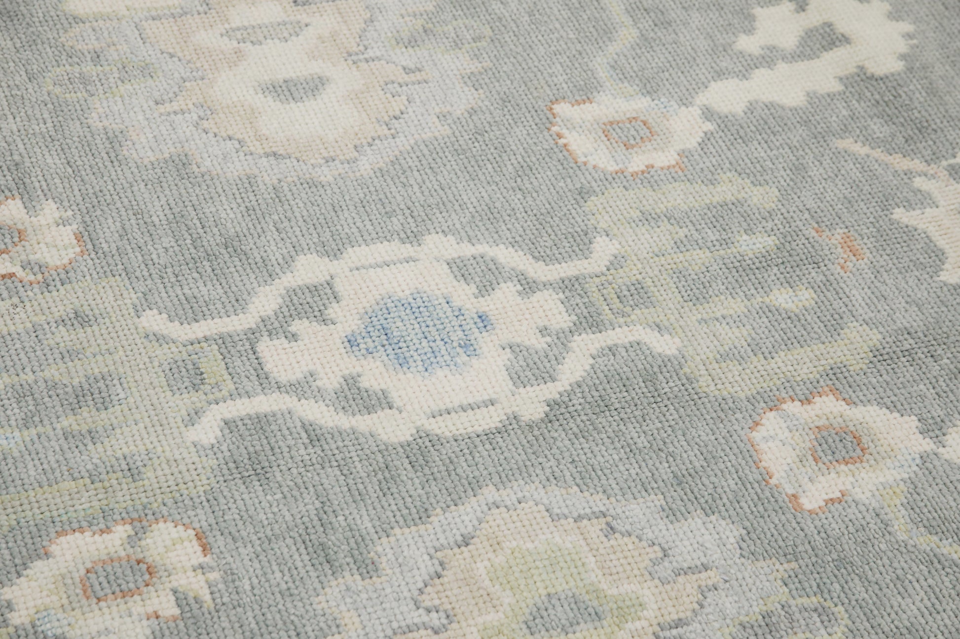 Turkish Oushak Rug 8'11" x 11'8" #7596