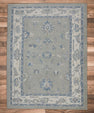 Turkish Oushak Rug 9'1" x 12' #7506