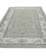 Turkish Oushak Rug 9'1" x 12' #7506
