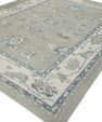 Turkish Oushak Rug 9'1" x 12' #7506