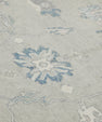 Turkish Oushak Rug 9'1" x 12' #7506
